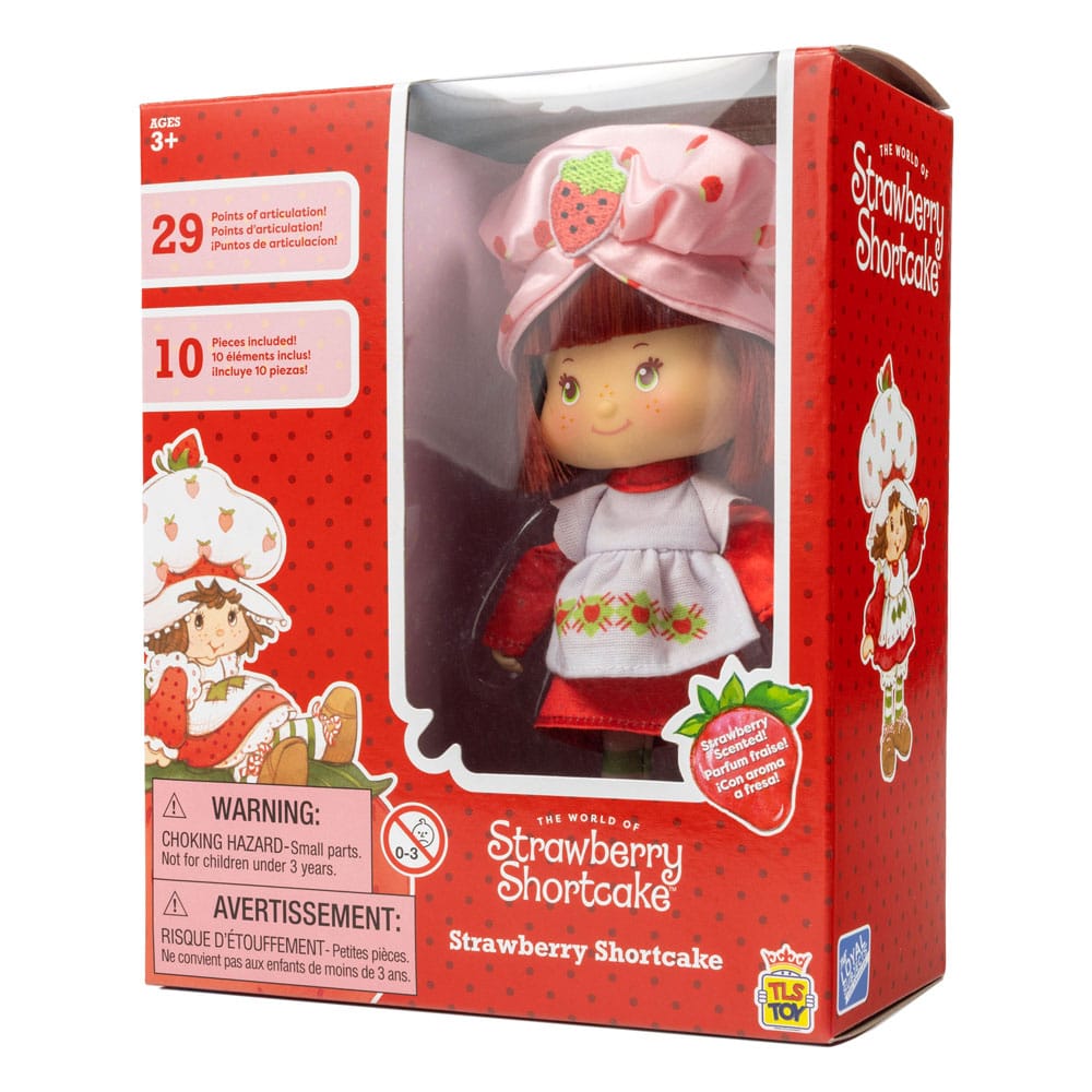 Charlotte aux fraises poupée Fashion Doll Charlotte aux fraises 14 cm