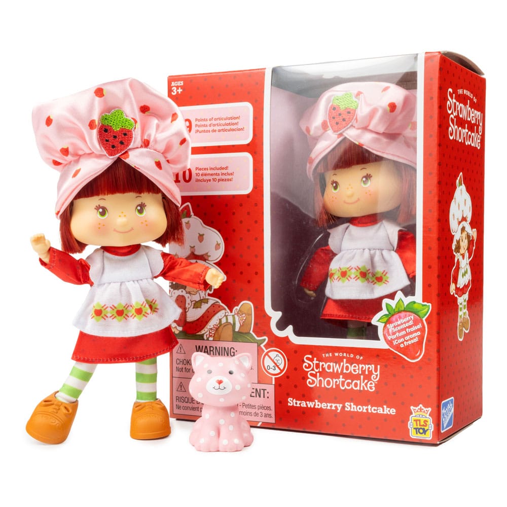 Charlotte aux fraises poupée Fashion Doll Charlotte aux fraises 14 cm