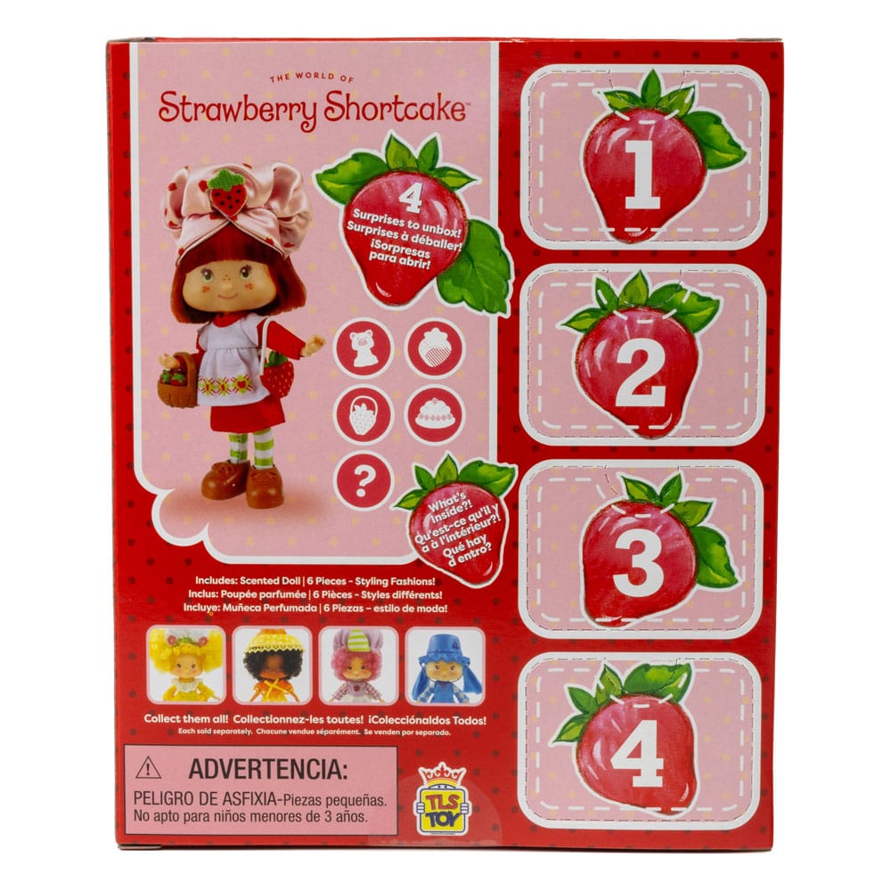 Charlotte aux fraises poupée Fashion Doll Charlotte aux fraises 14 cm