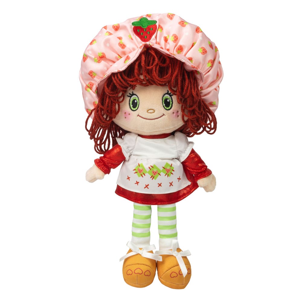 Charlotte aux fraises Rag Doll poupée Charlotte aux fraises 36 cm