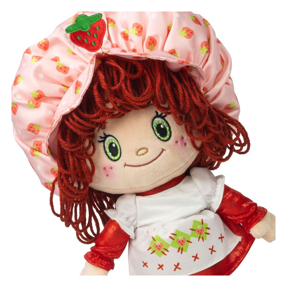 Charlotte aux fraises Rag Doll poupée Charlotte aux fraises 36 cm