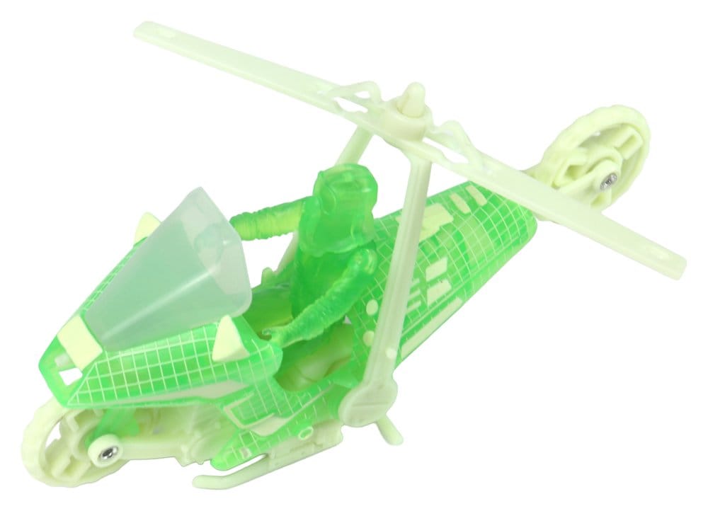 M.A.S.K. véhicule Condor Hologram Variant (Glow in the Dark)