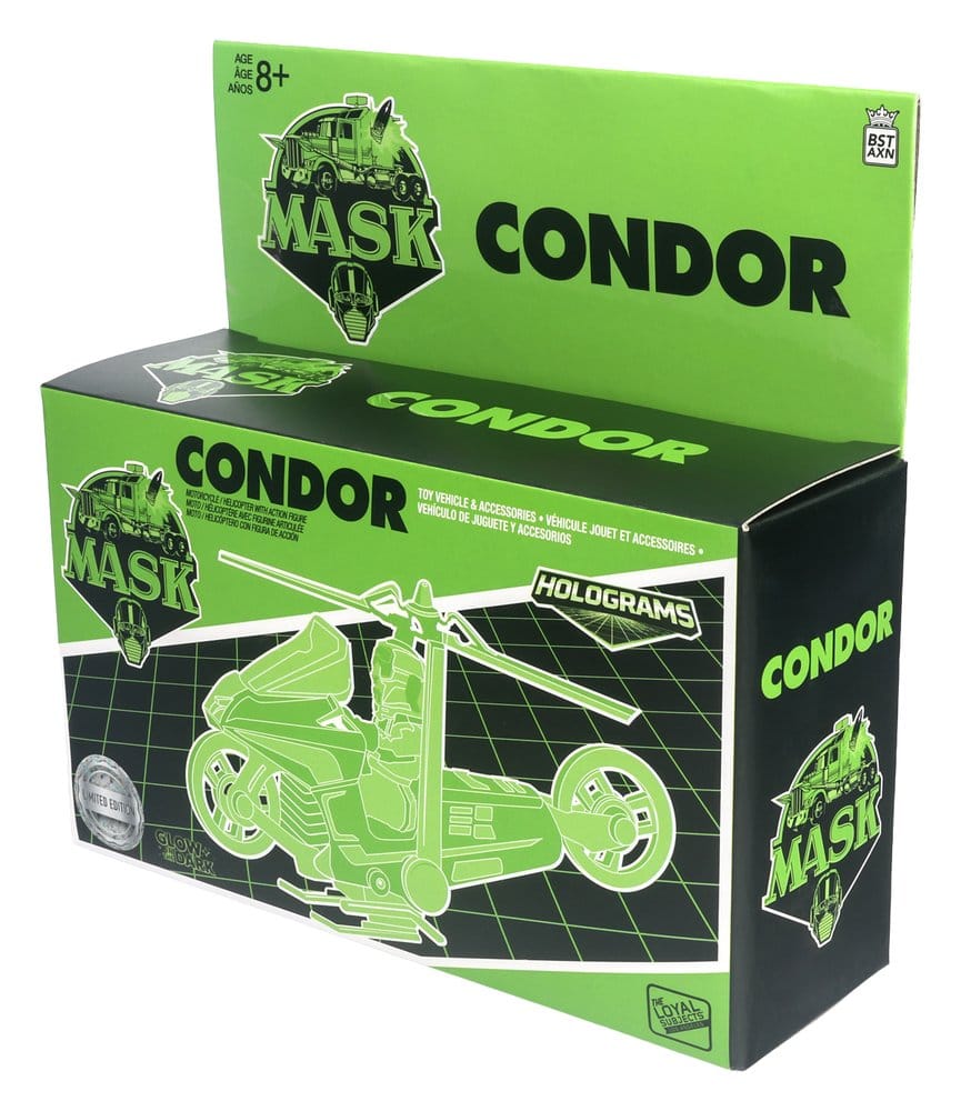 M.A.S.K. véhicule Condor Hologram Variant (Glow in the Dark)