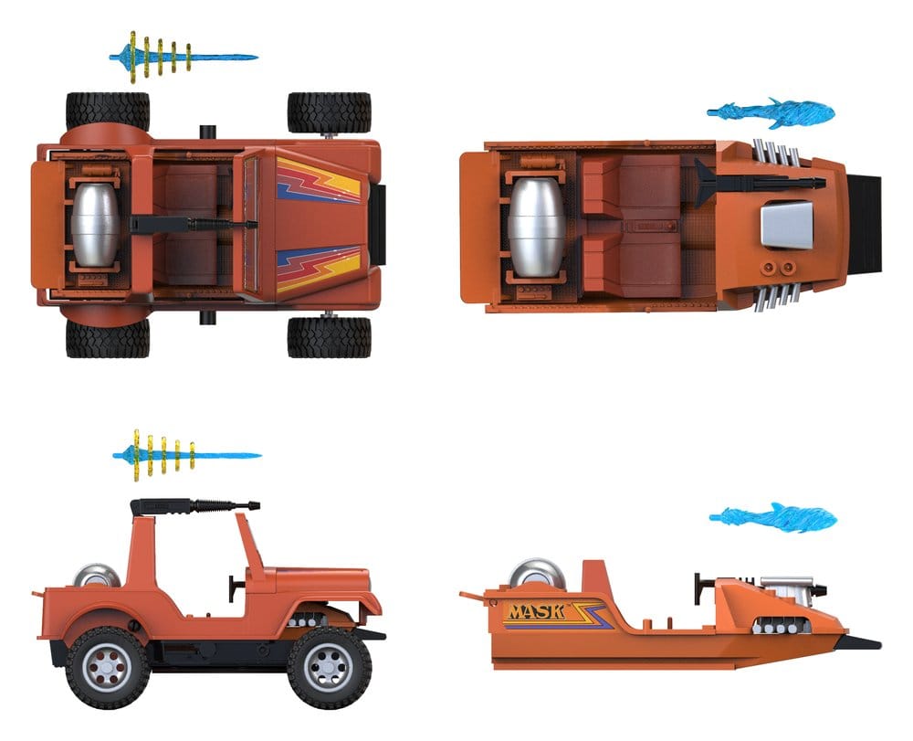M.A.S.K. Wave 2 véhicule Gator