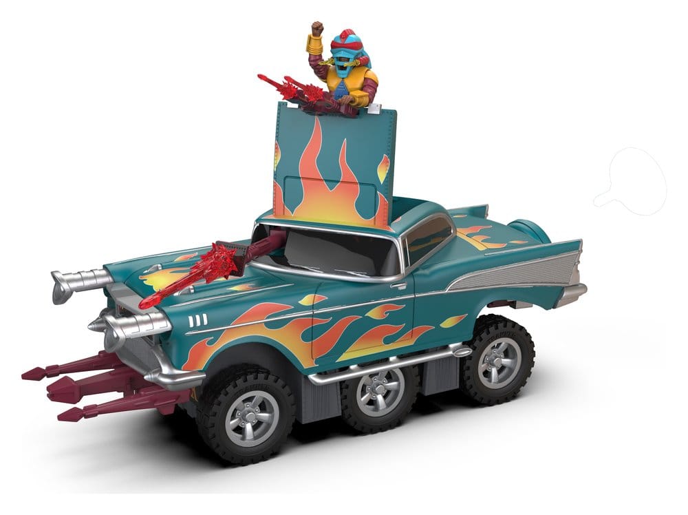 M.A.S.K. Wave 2 véhicule Hurricane