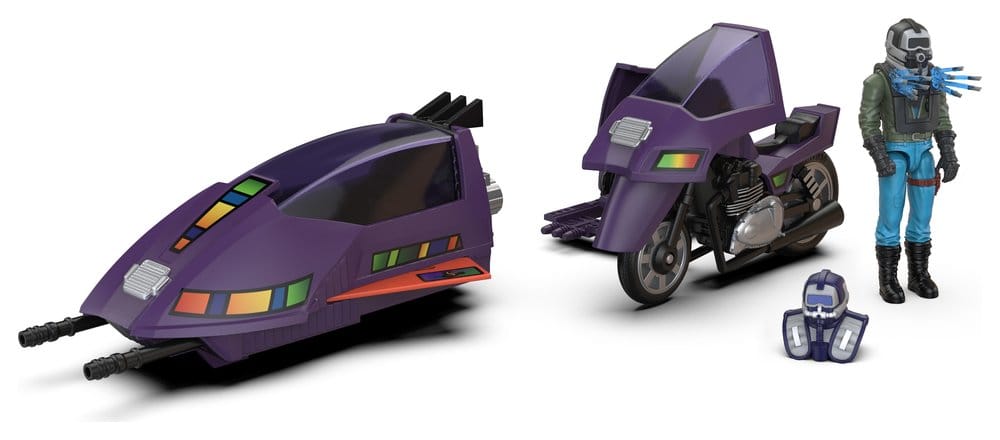 M.A.S.K. Wave 2 véhicule SSC (Stealth Submarine Cycle)