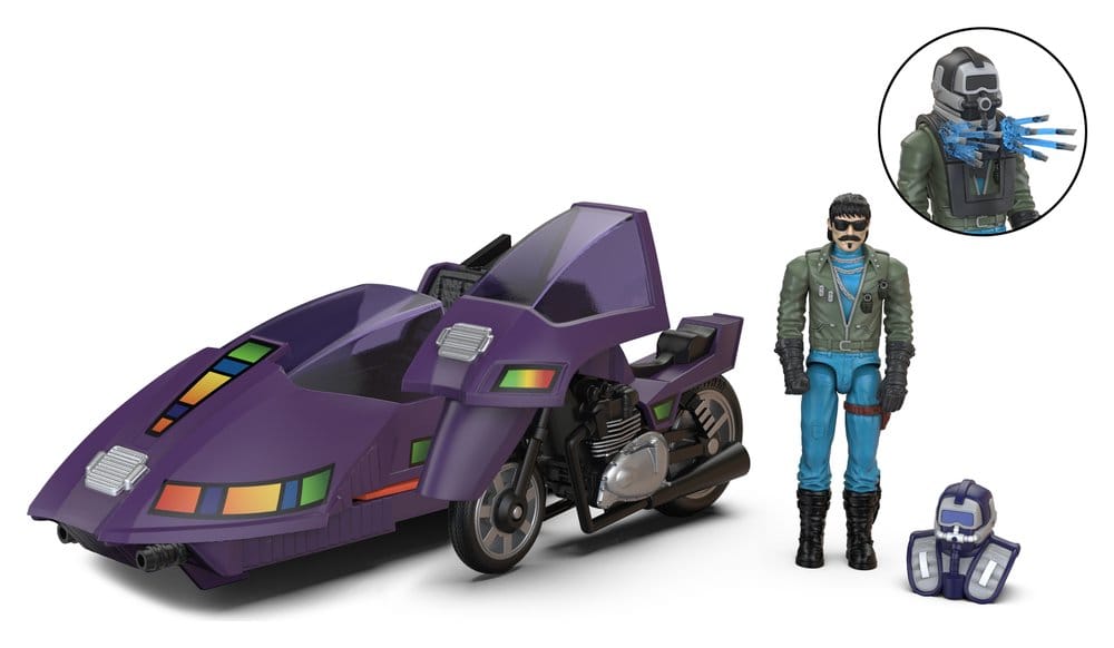 M.A.S.K. Wave 2 véhicule SSC (Stealth Submarine Cycle)