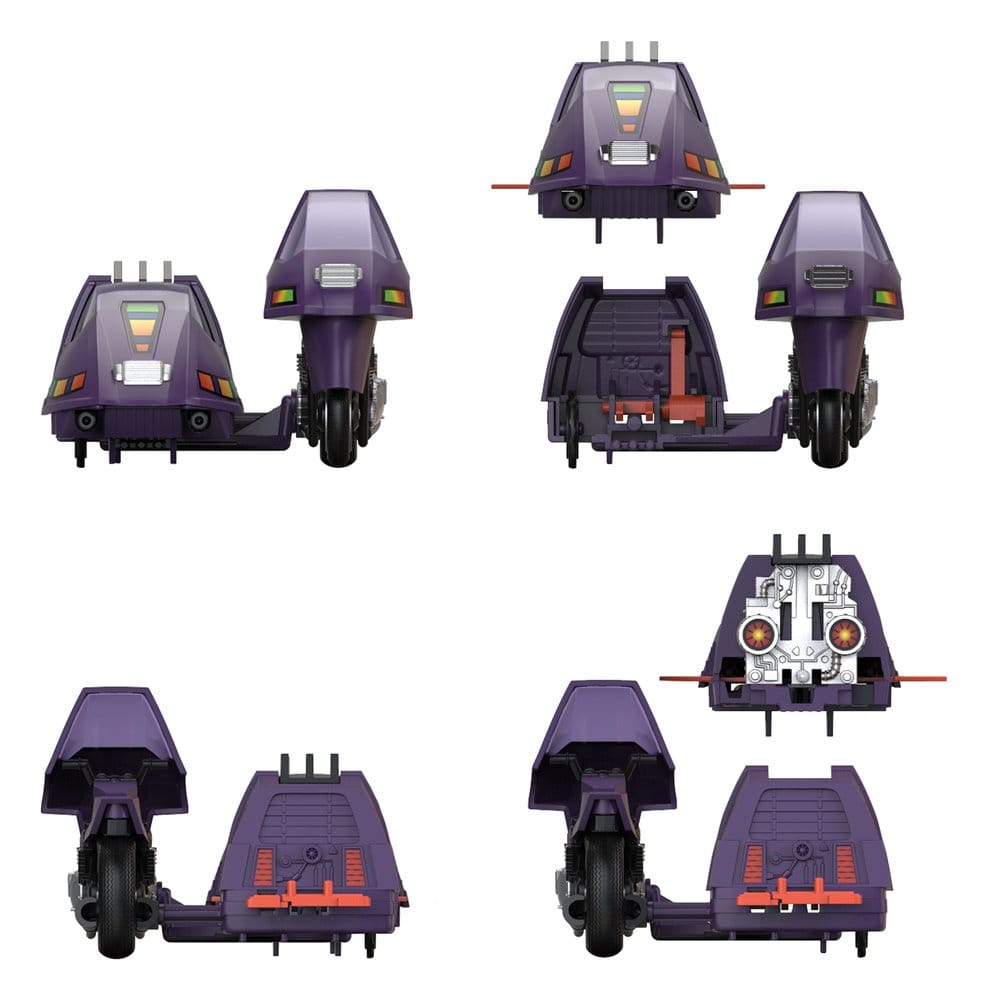 M.A.S.K. Wave 2 véhicule SSC (Stealth Submarine Cycle)