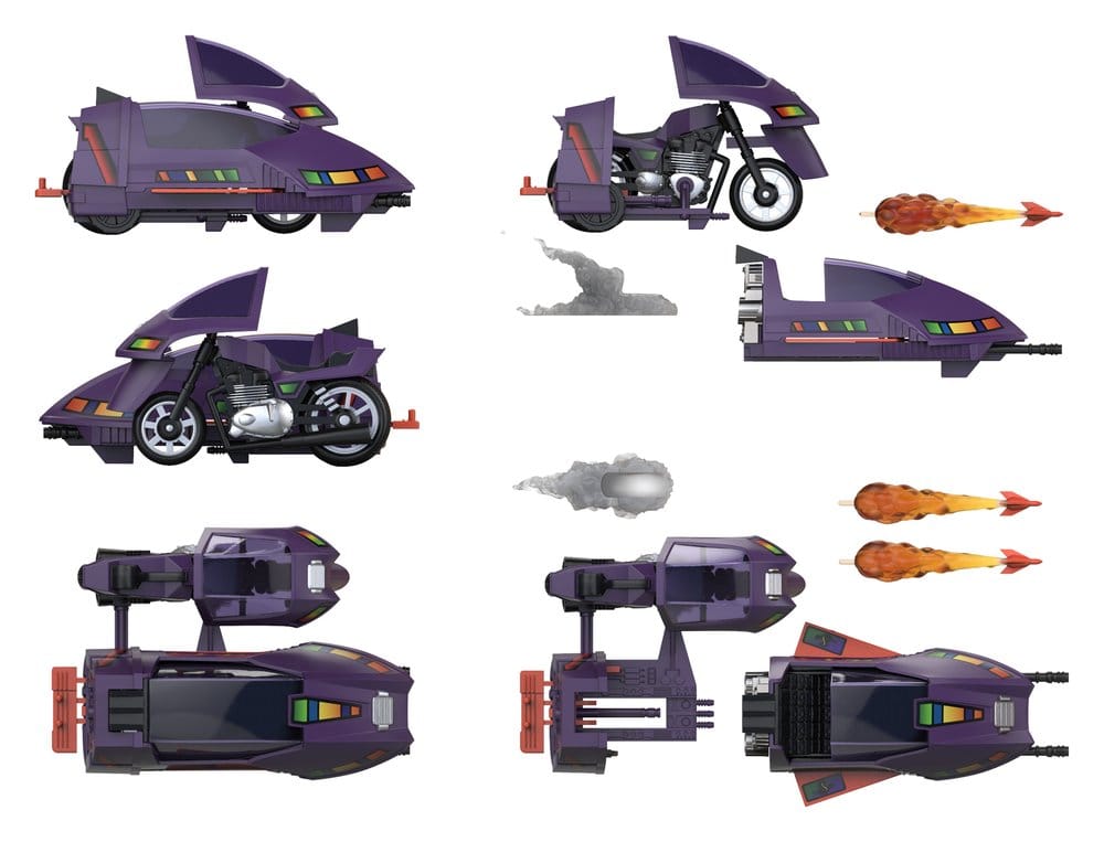 M.A.S.K. Wave 2 véhicule SSC (Stealth Submarine Cycle)