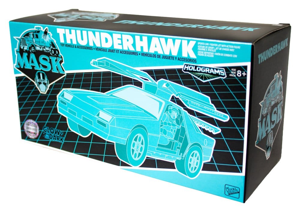 M.A.S.K. véhicule Thunderhawk Hologram Variant (Glow in the Dark)