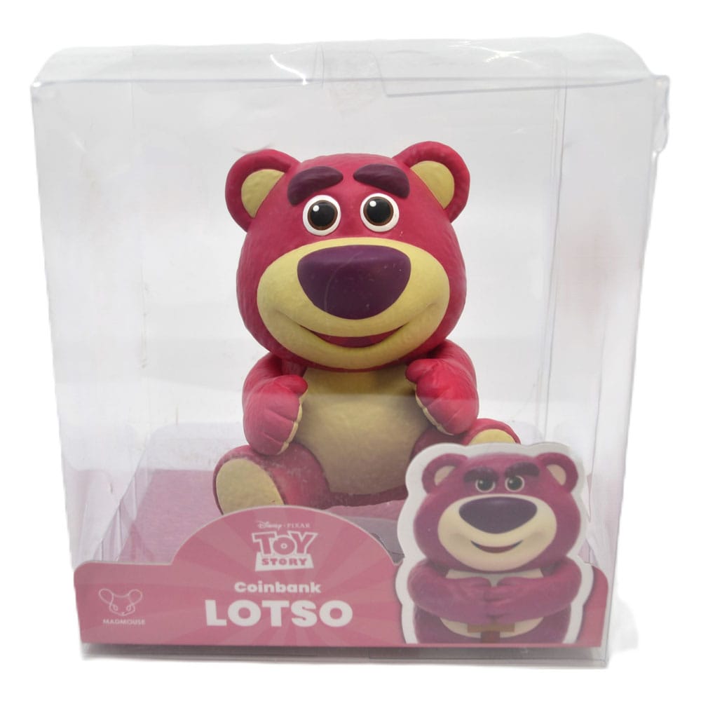 Toy Story tirelire Lotso 15 cm