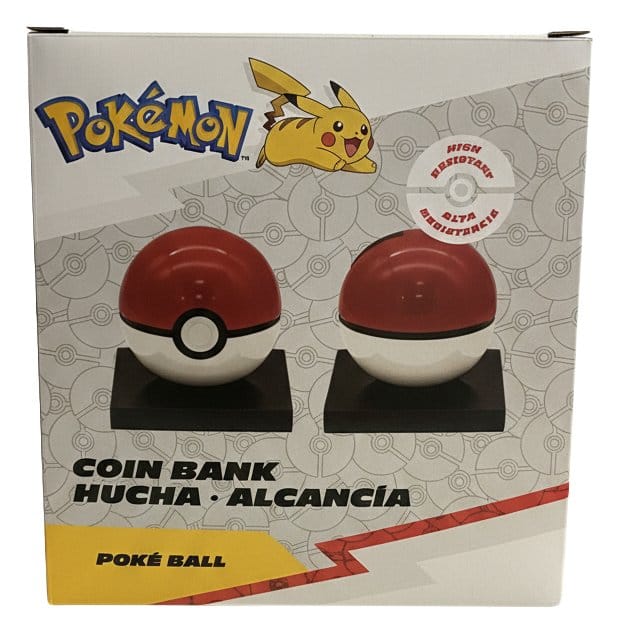 Pokémon tirelire Poké Ball 15 cm