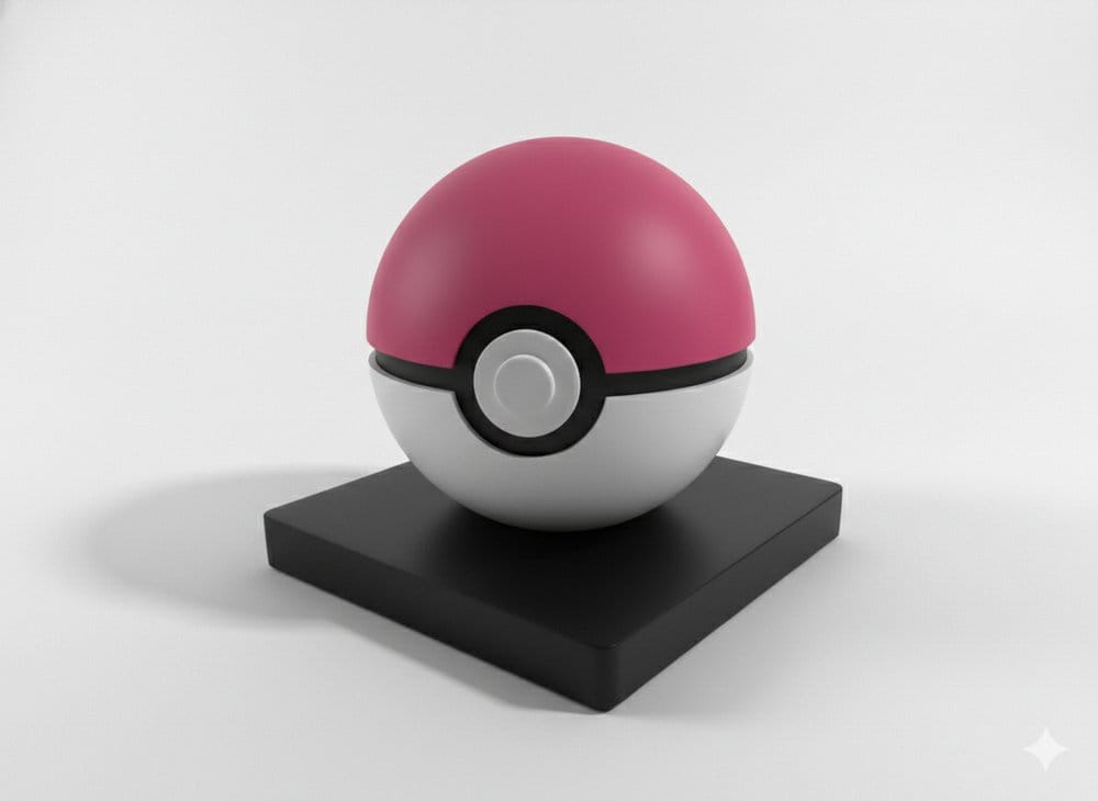 Pokémon tirelire Poké Ball 15 cm
