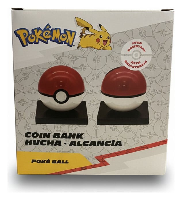 Pokémon tirelire Poké Ball 15 cm