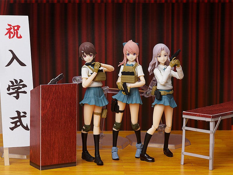 Little Armory figurine Figma Armed JK: Variant B 13 cm (re-run)
