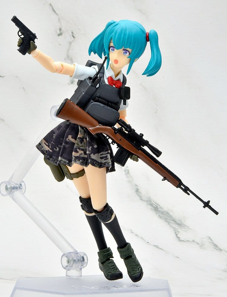 Little Armory figurine Figma Armed JK: Variant D2 Code: URBEX 14 cm