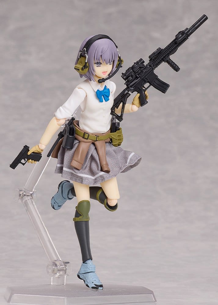 Little Armory figma figurine Miyo Asato: Summer Uniform ver. 1.5 13 cm