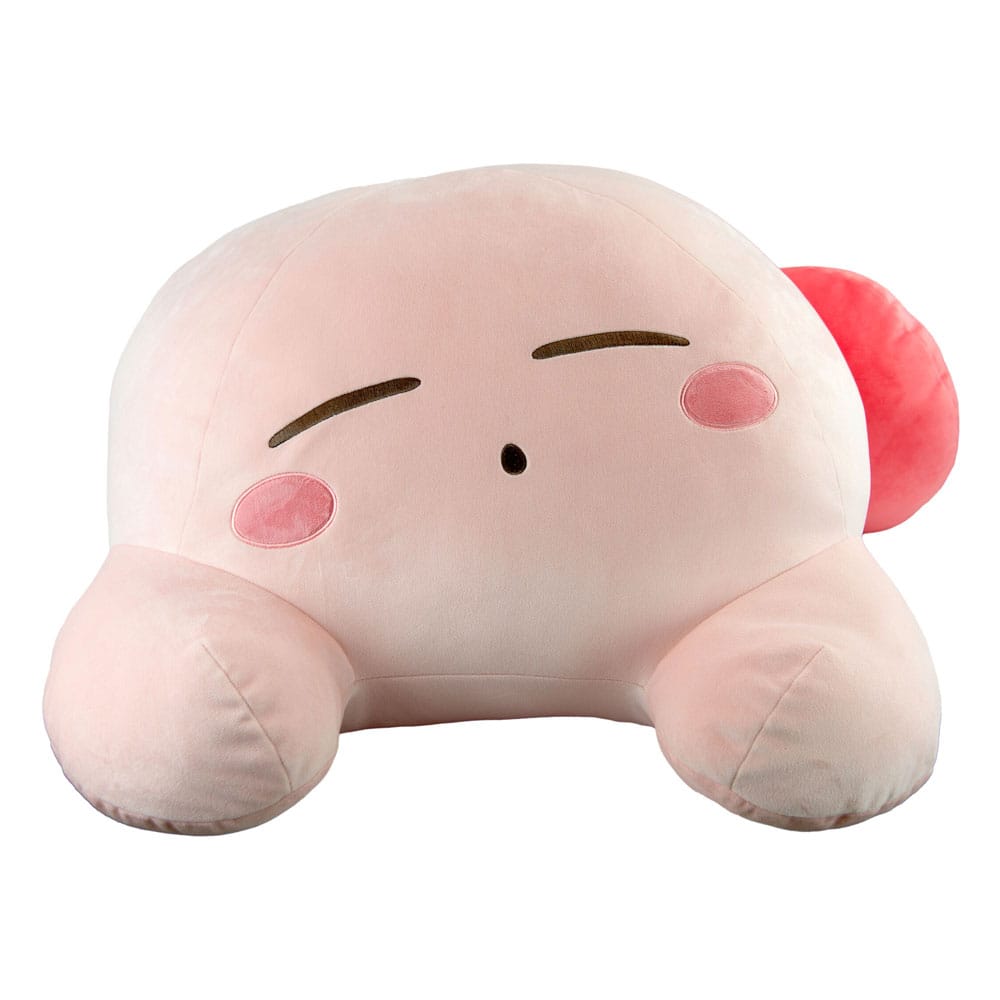 Kirby peluche Suya Suya Point Méga - Kirby sleeping 60 cm