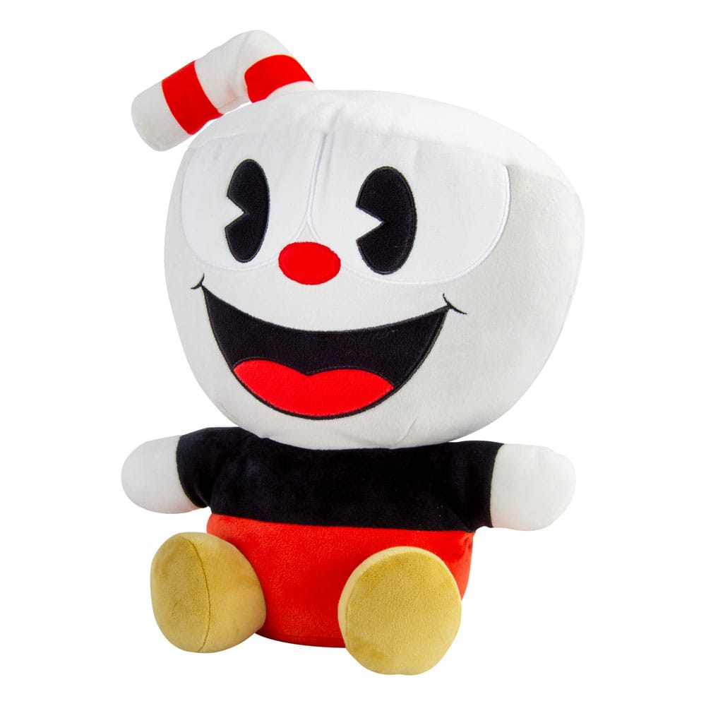 Cuphead Mocchi-Mocchi peluche Mega - Cuphead 35 cm