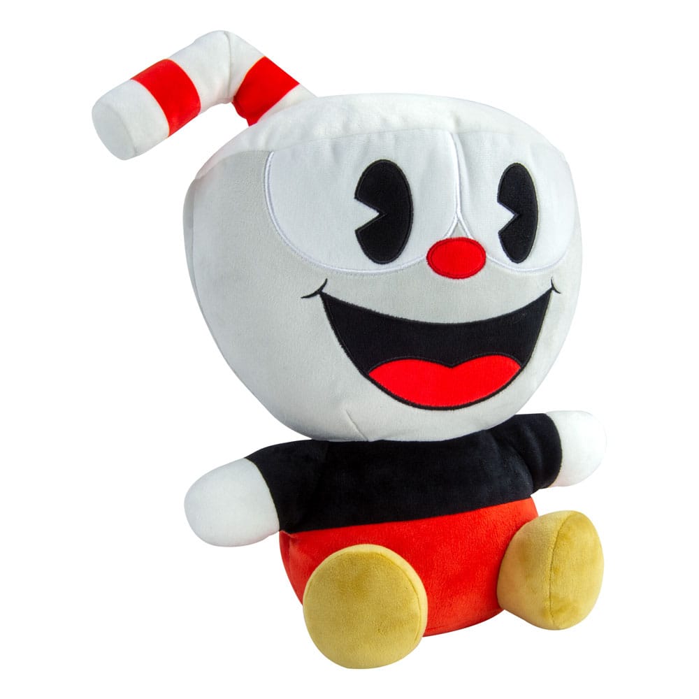 Cuphead Mocchi-Mocchi peluche Mega - Cuphead 35 cm