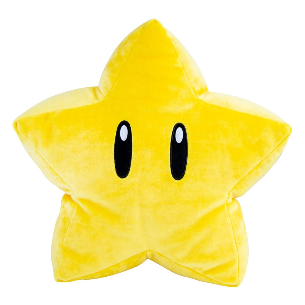 Super Mario peluche Mocchi-Mocchi Point Méga - Super étoile 30 cm