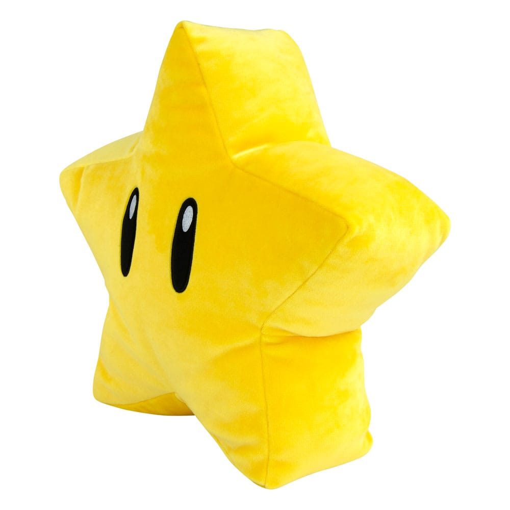 Super Mario peluche Mocchi-Mocchi Point Méga - Super étoile 30 cm