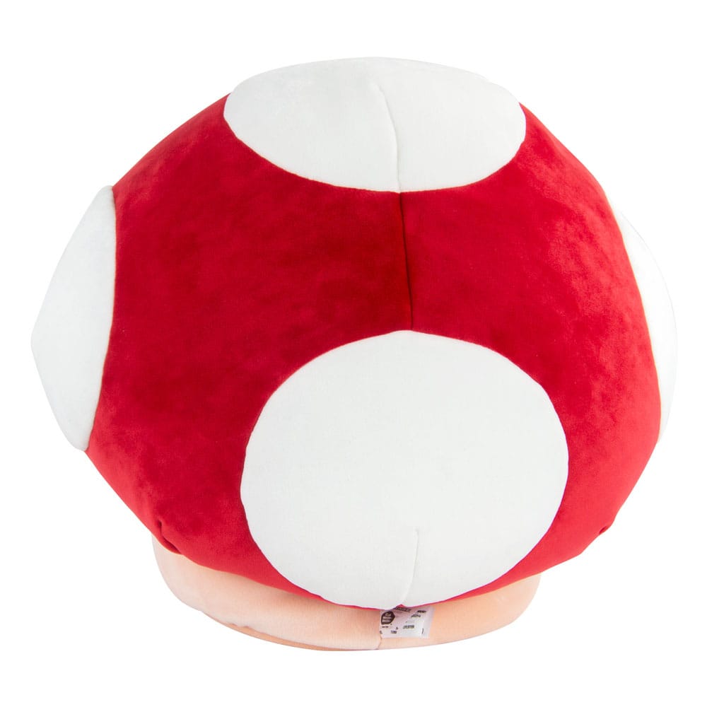 Super Mario peluche Mocchi-Mocchi Champignon 36 cm