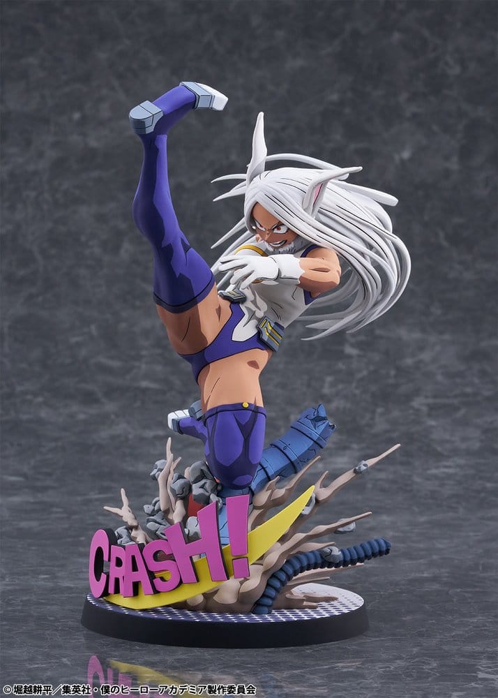 My Hero Academia figurine PVC 1/8 Mirko Hero Suit 2Dimensioning version 23 cm