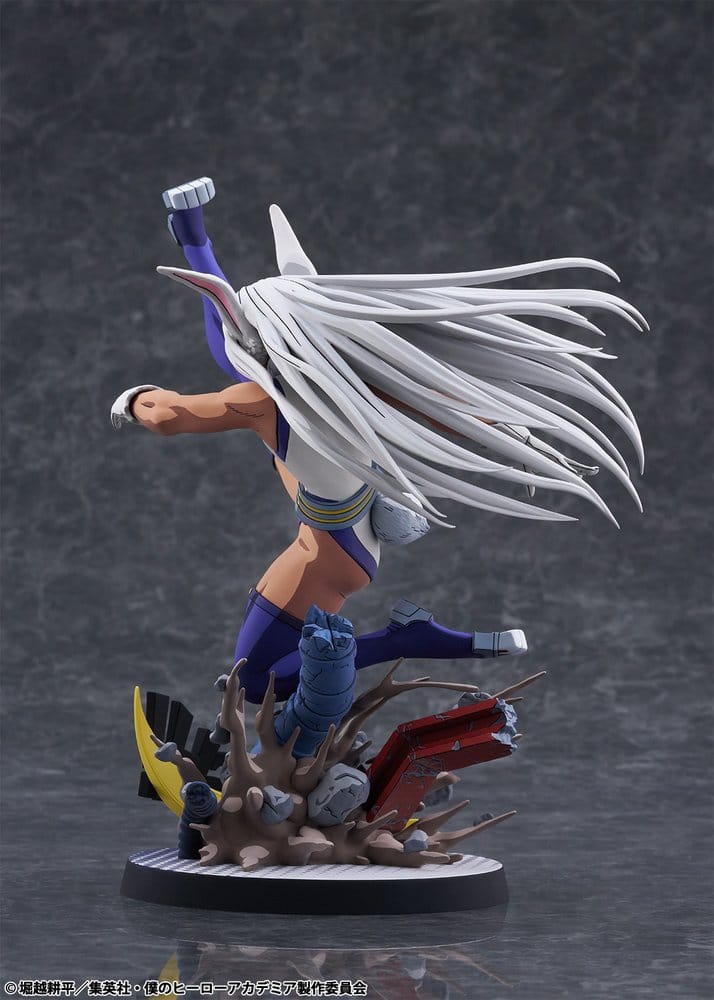 My Hero Academia figurine PVC 1/8 Mirko Hero Suit 2Dimensioning version 23 cm