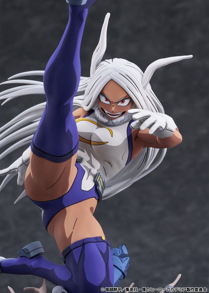 My Hero Academia figurine PVC 1/8 Mirko Hero Suit 2Dimensioning version 23 cm