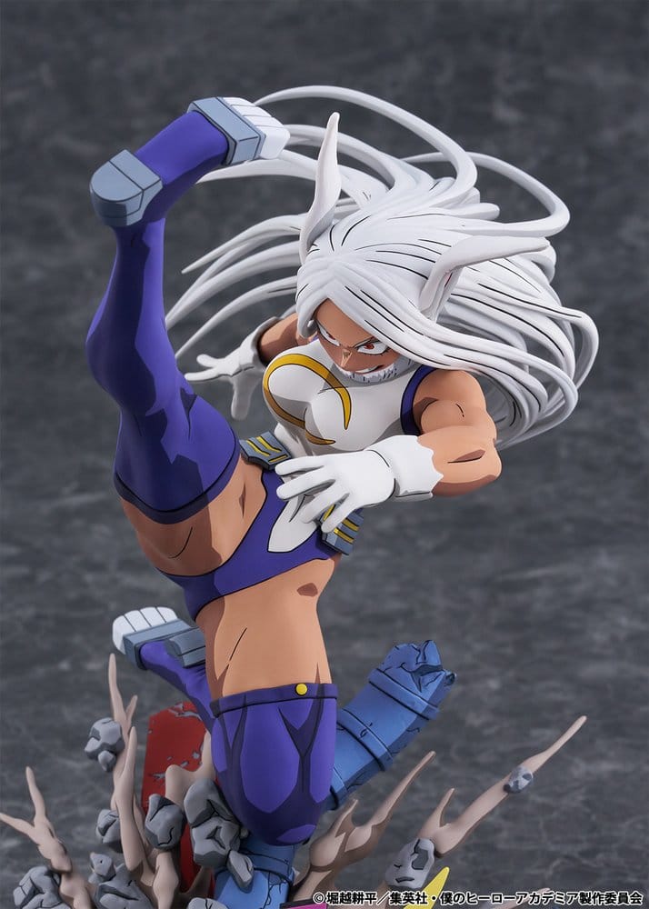 My Hero Academia figurine PVC 1/8 Mirko Hero Suit 2Dimensioning version 23 cm