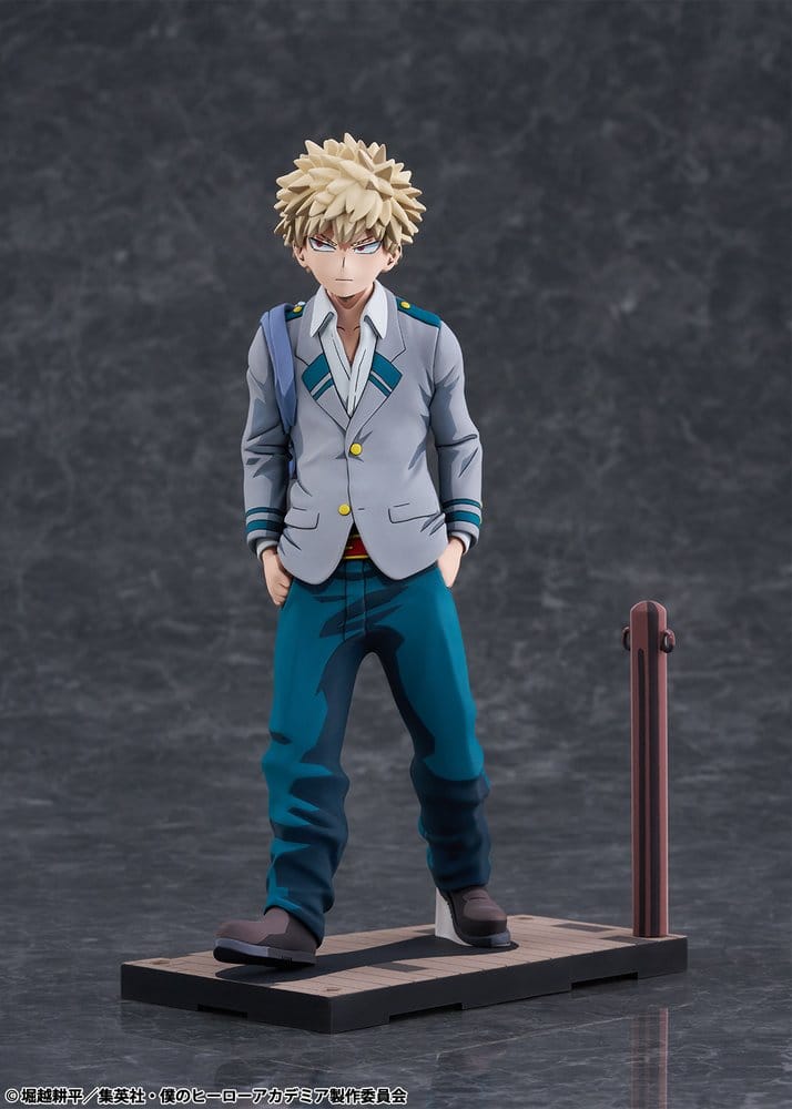 My Hero Academia figurine PVC 1/8 Katsuki Bakugo U.A. High School Uniform 2Dimensioning version 23 cm