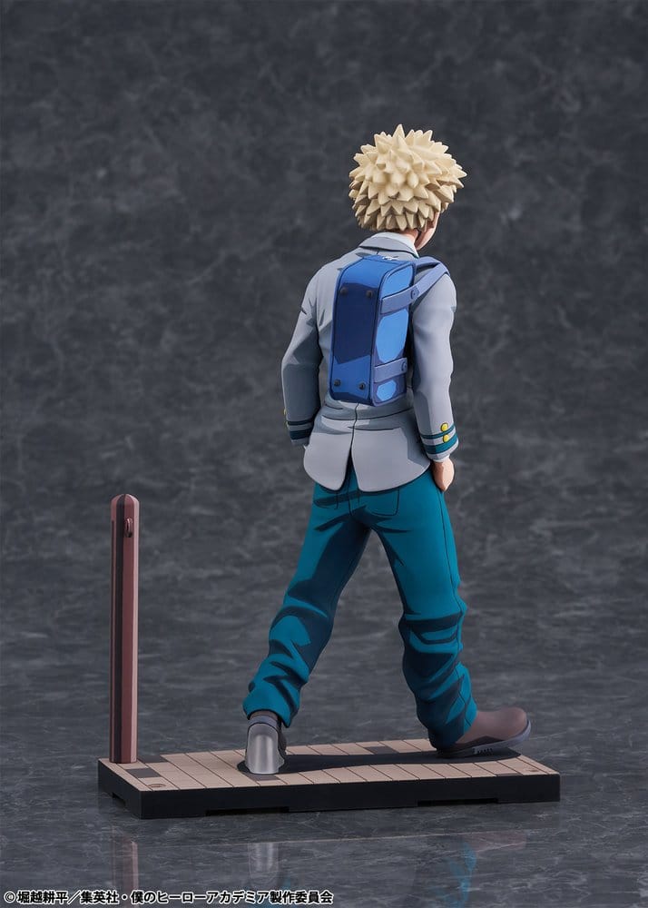 My Hero Academia figurine PVC 1/8 Katsuki Bakugo U.A. High School Uniform 2Dimensioning version 23 cm