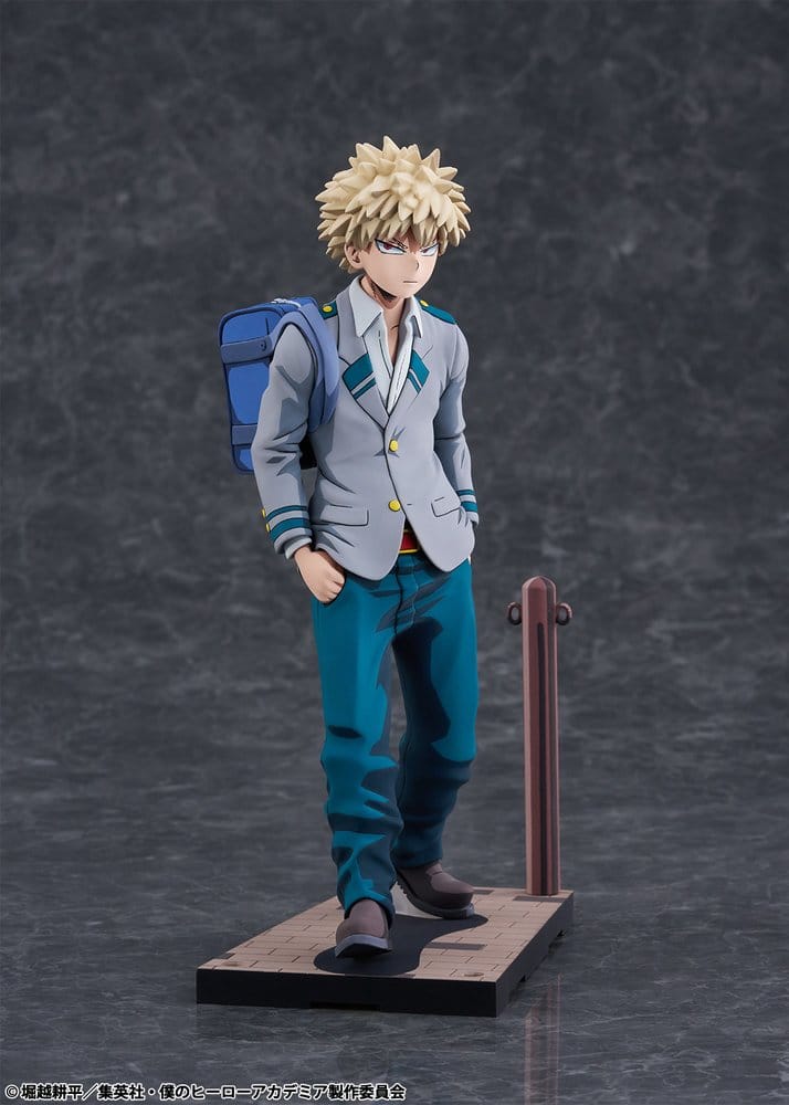 My Hero Academia figurine PVC 1/8 Katsuki Bakugo U.A. High School Uniform 2Dimensioning version 23 cm