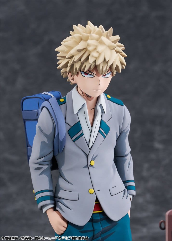 My Hero Academia figurine PVC 1/8 Katsuki Bakugo U.A. High School Uniform 2Dimensioning version 23 cm