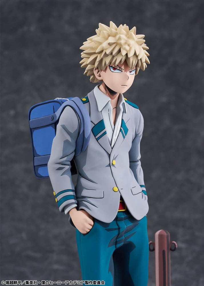 My Hero Academia figurine PVC 1/8 Katsuki Bakugo U.A. High School Uniform 2Dimensioning version 23 cm