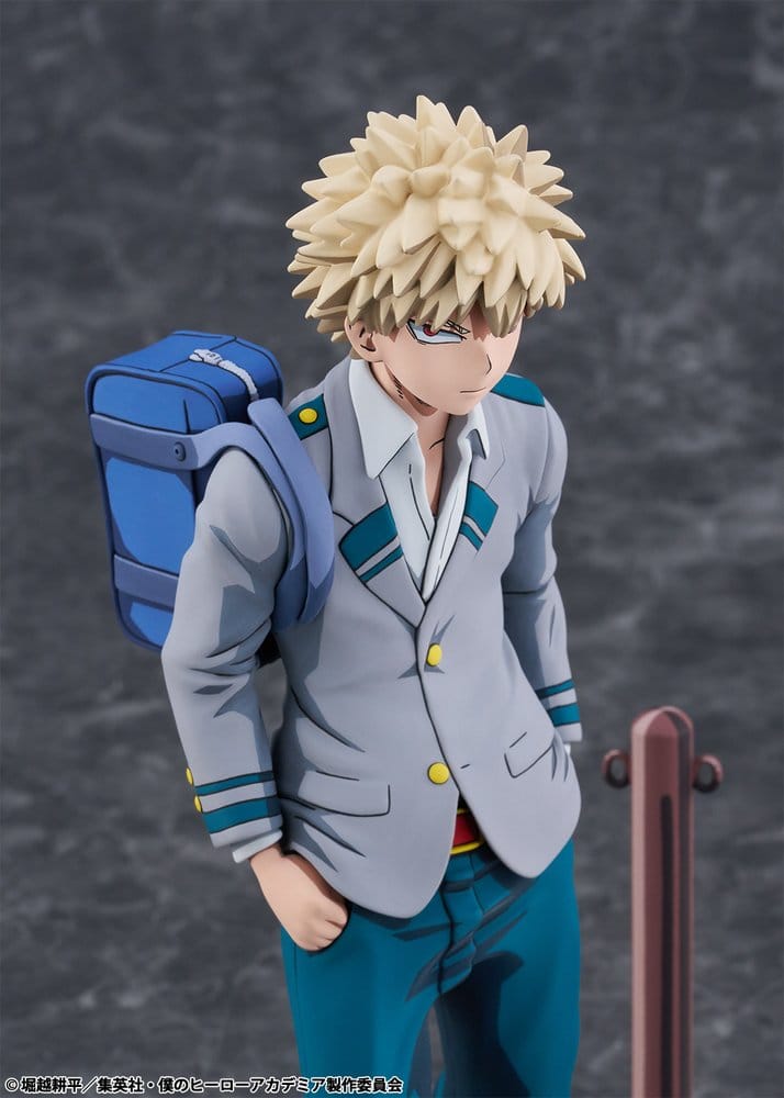 My Hero Academia figurine PVC 1/8 Katsuki Bakugo U.A. High School Uniform 2Dimensioning version 23 cm