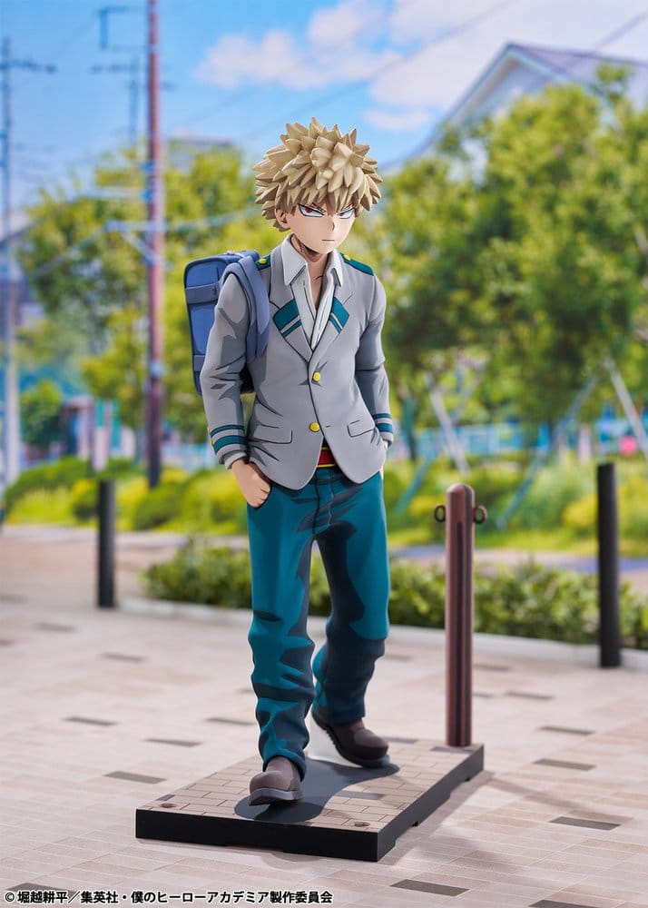 My Hero Academia figurine PVC 1/8 Katsuki Bakugo U.A. High School Uniform 2Dimensioning version 23 cm