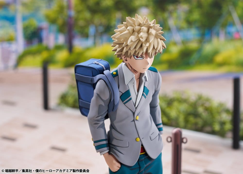 My Hero Academia figurine PVC 1/8 Katsuki Bakugo U.A. High School Uniform 2Dimensioning version 23 cm