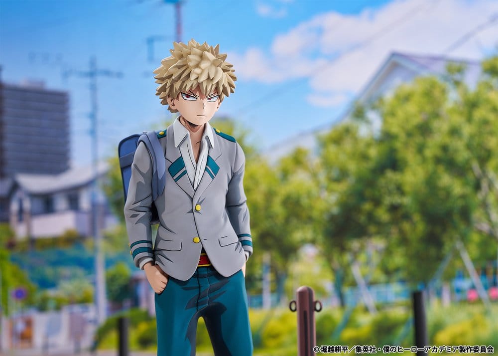 My Hero Academia figurine PVC 1/8 Katsuki Bakugo U.A. High School Uniform 2Dimensioning version 23 cm