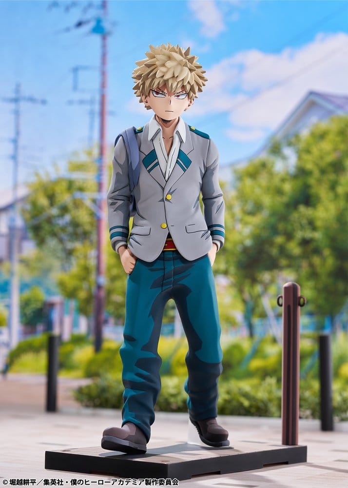 My Hero Academia figurine PVC 1/8 Katsuki Bakugo U.A. High School Uniform 2Dimensioning version 23 cm