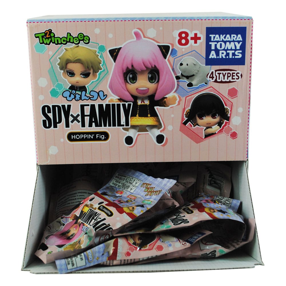 Spy x Family assortiment figurines Twinchees Hoppin' 5 cm (24)