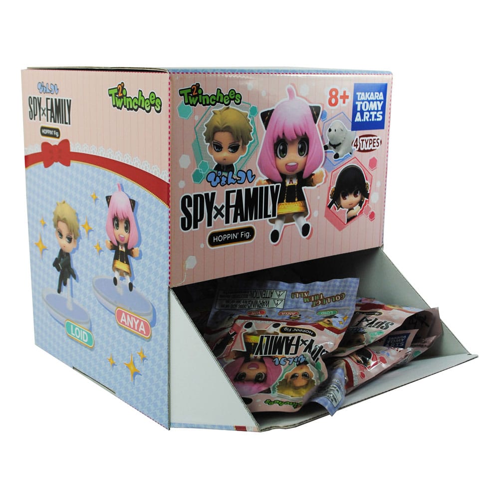 Spy x Family assortiment figurines Twinchees Hoppin' 5 cm (24)