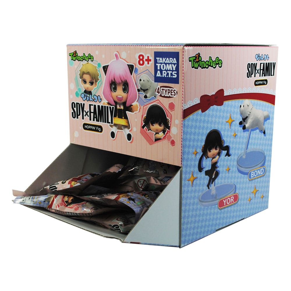Spy x Family assortiment figurines Twinchees Hoppin' 5 cm (24)