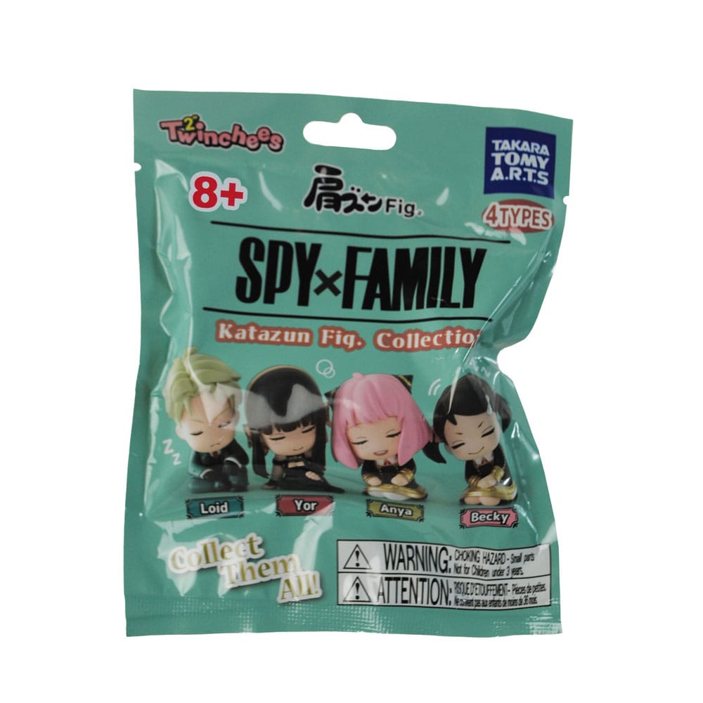 Spy x Family assortiment figurines Twinchees Lil' Sleepers 5 cm (24)
