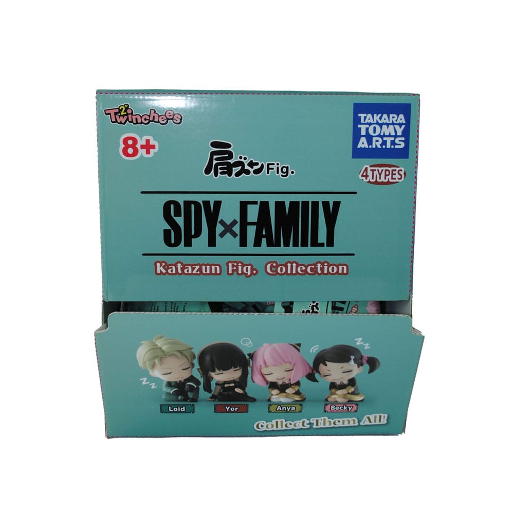 Spy x Family assortiment figurines Twinchees Lil' Sleepers 5 cm (24)