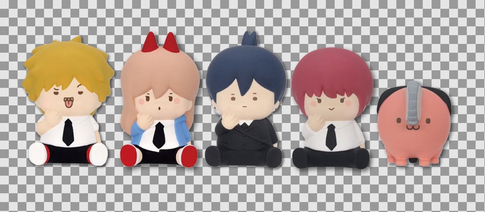 Chainsaw Man assortiment figurines Twinchees Chubby Chubby 5 cm (24)