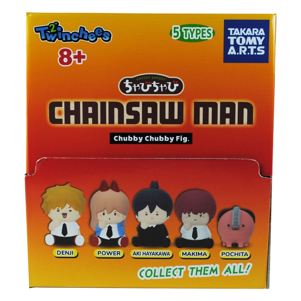 Chainsaw Man assortiment figurines Twinchees Chubby Chubby 5 cm (24)