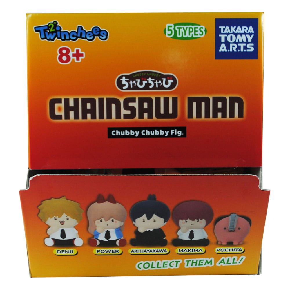 Chainsaw Man assortiment figurines Twinchees Chubby Chubby 5 cm (24)