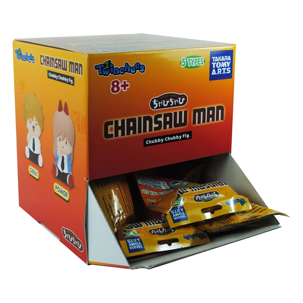 Chainsaw Man assortiment figurines Twinchees Chubby Chubby 5 cm (24)